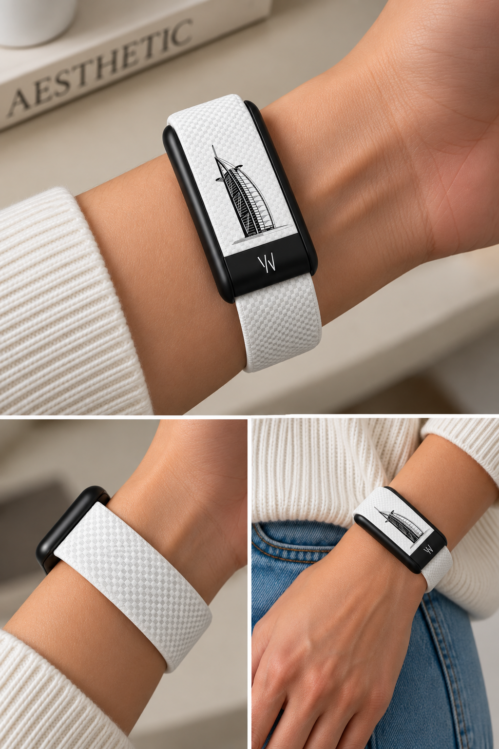 Dubai Nylon Strap for WHOOP
