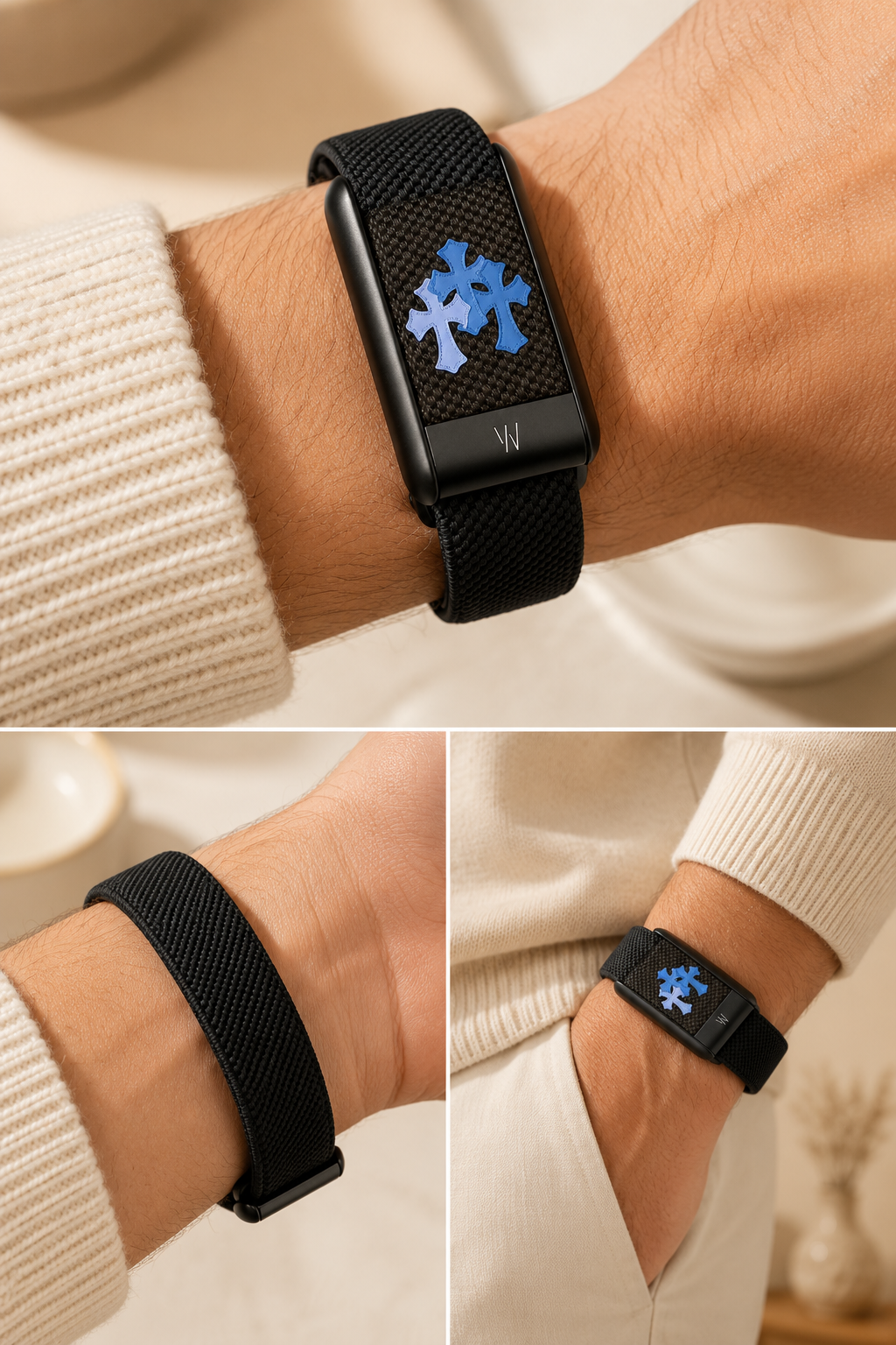 Cross Nylon Strap for WHOOP