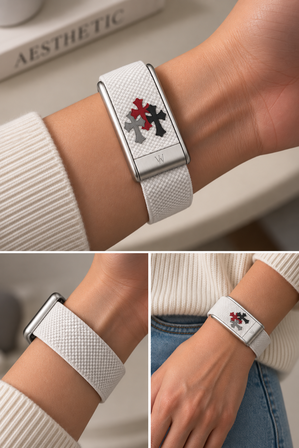 Cross Nylon Strap for WHOOP