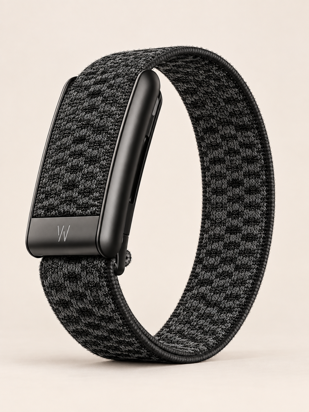 Black Cashmere Nylon Strap for WHOOP