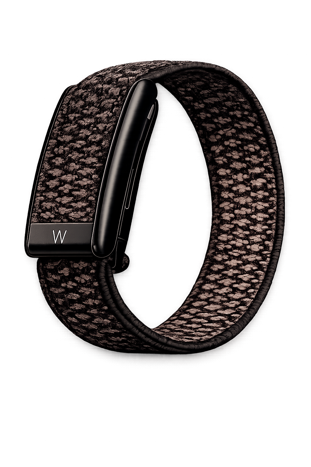 Black Cashmere Nylon Strap for WHOOP