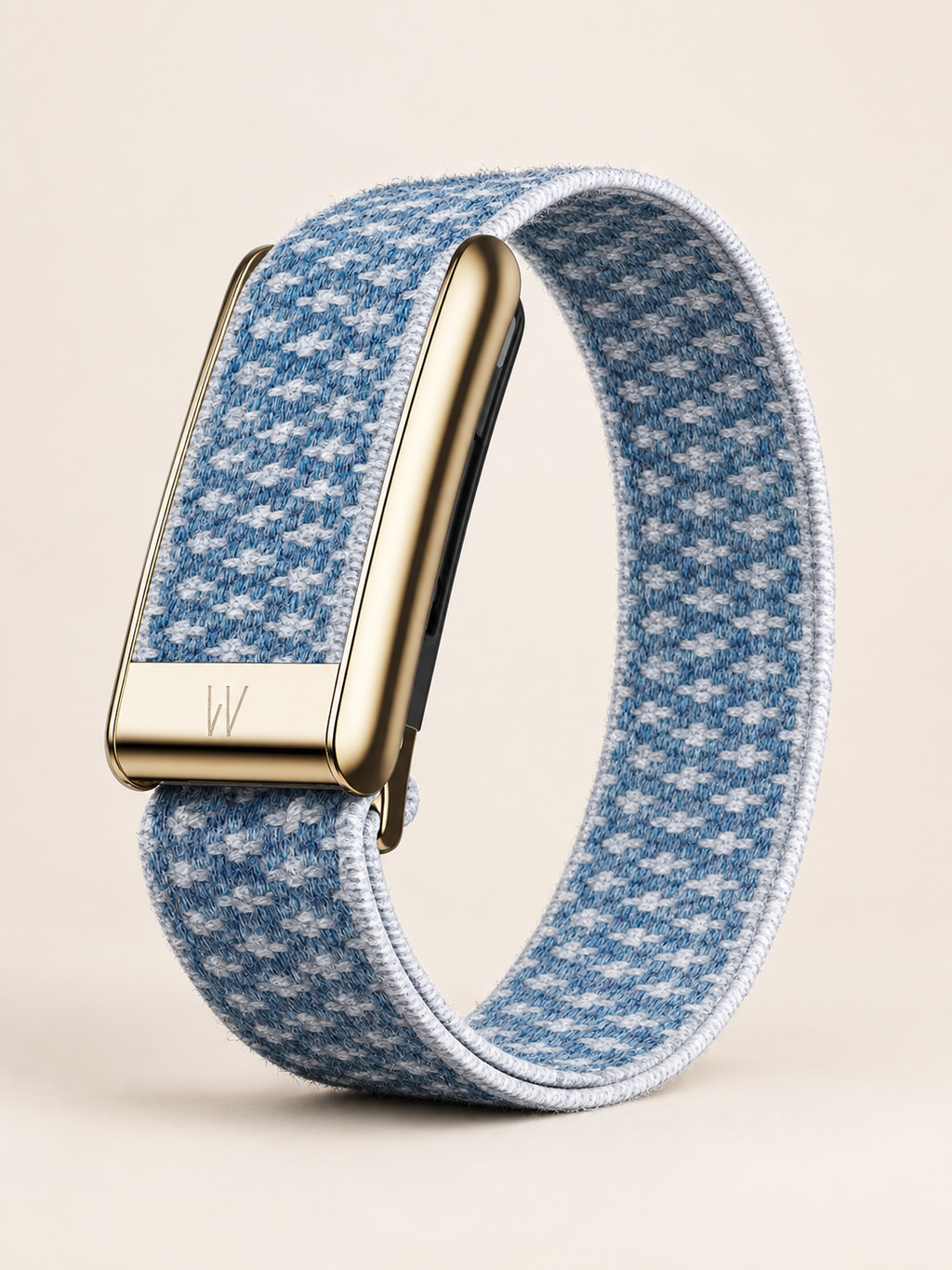 Blue Cashmere Nylon Strap for WHOOP