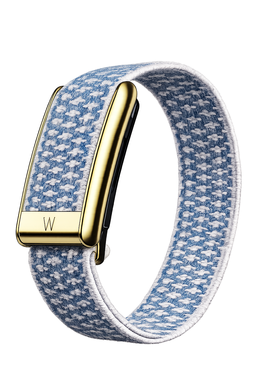 Blue Cashmere Nylon Strap for WHOOP