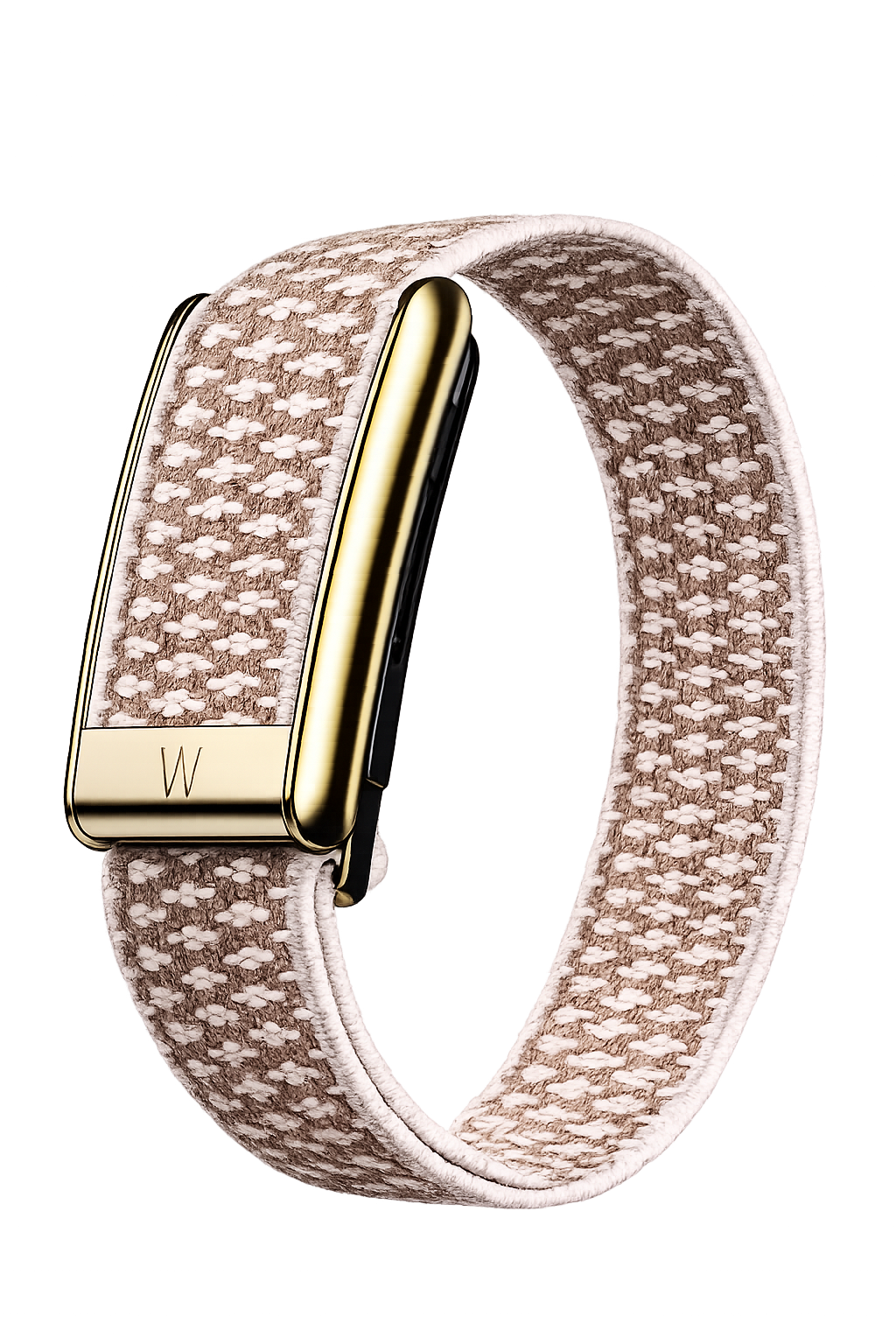 Beige Cashmere Nylon Strap for WHOOP