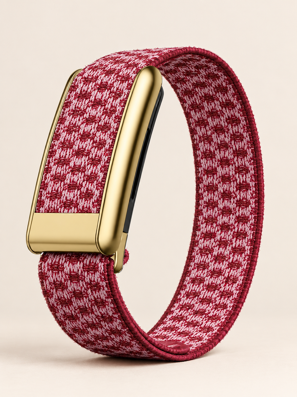 Red Cashmere Nylon Strap for WHOOP