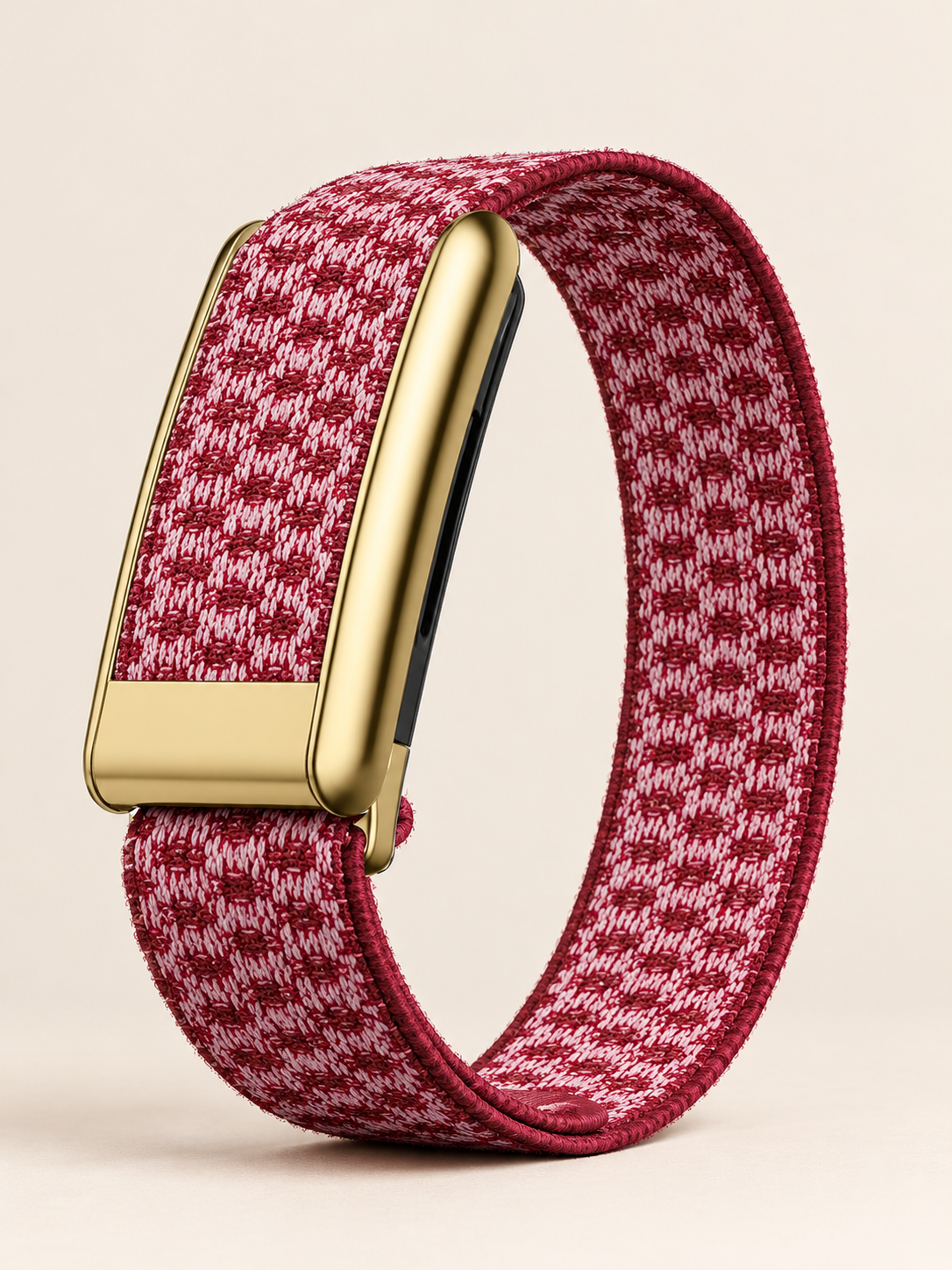 Red Cashmere Nylon Strap for WHOOP