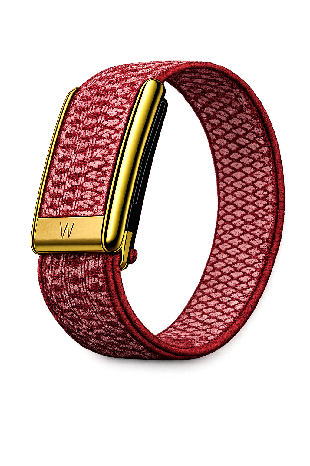 Red Cashmere Nylon Strap for WHOOP