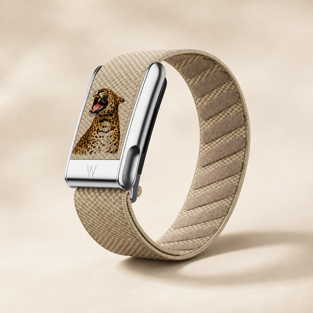 Leopard Nylon Strap for WHOOP