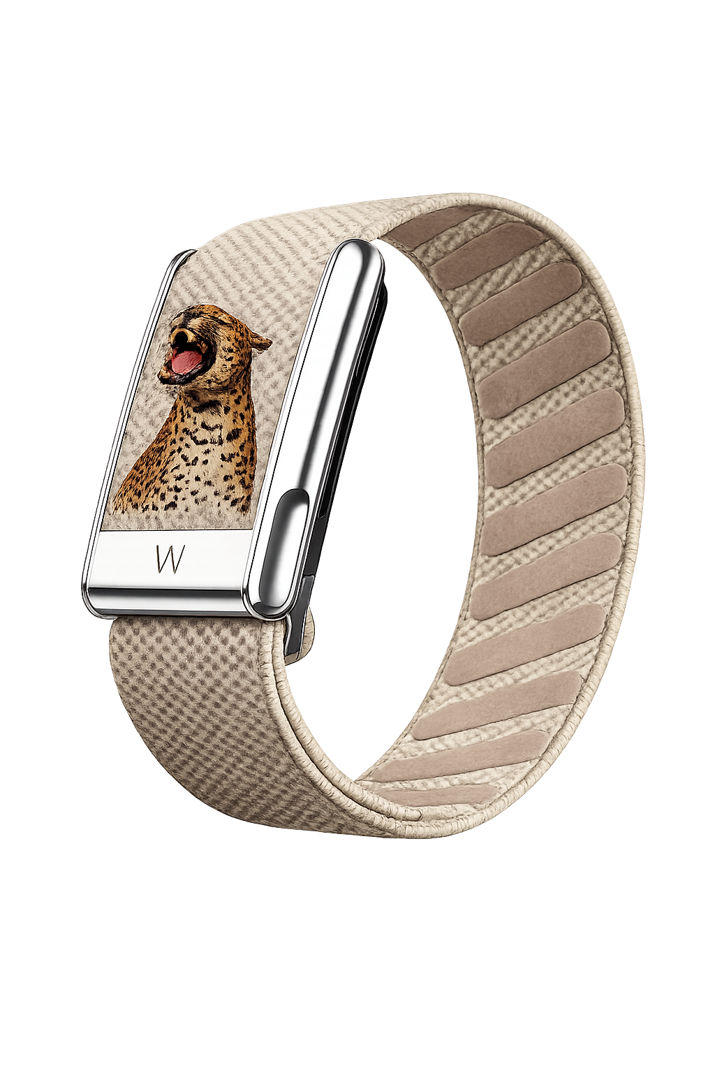 Leopard Nylon Strap for WHOOP