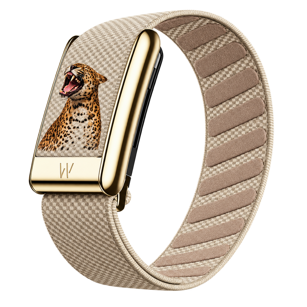 Leopard Nylon Strap for WHOOP