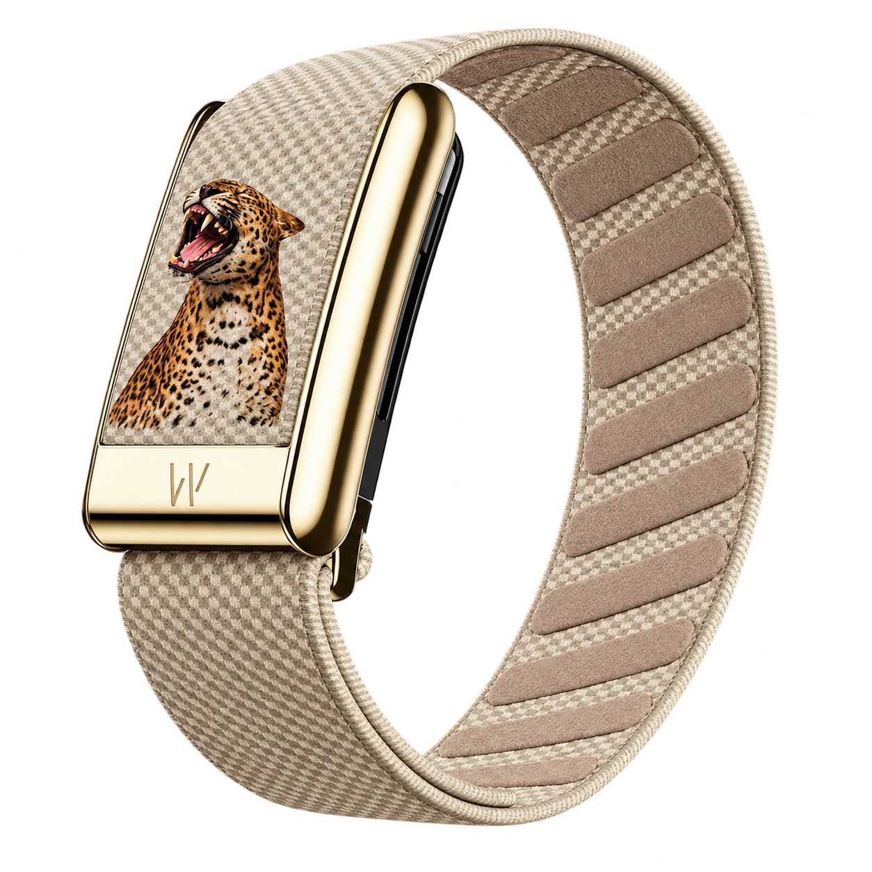 Leopard Nylon Strap for WHOOP